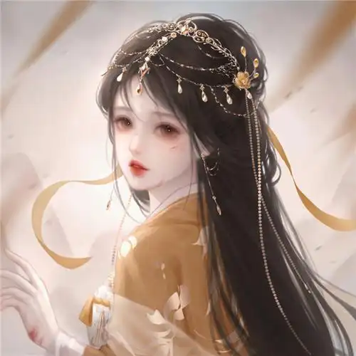 头像古风女生唯美仙气 绝美超有仙气的古风女头图片_女生动漫头像