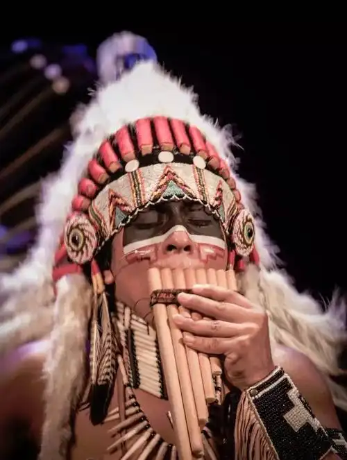 2021"最后的莫西干人"—亚历桑德罗印第安音乐品鉴会-兴安盟站