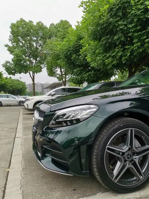 【图】祖母石绿c260旅行版,国五捡漏!_奔驰c级论坛_汽车之家论坛