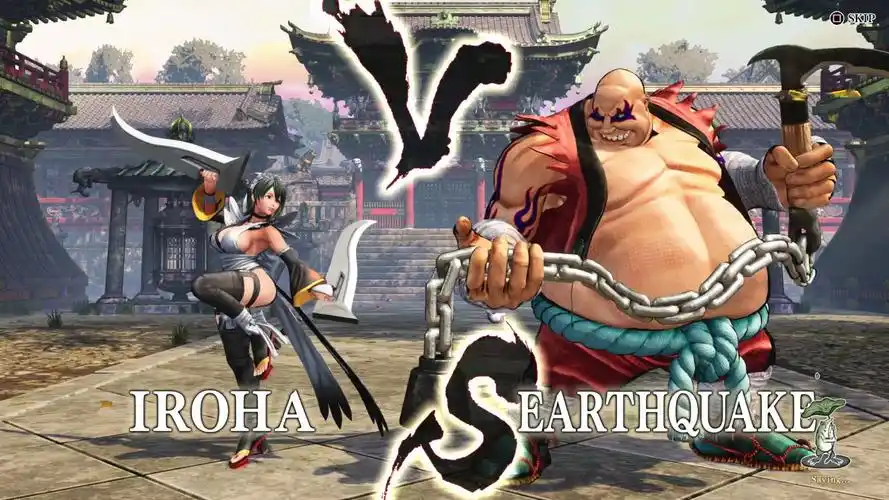 侍魂5伊吕波对阵地震最高难度人机