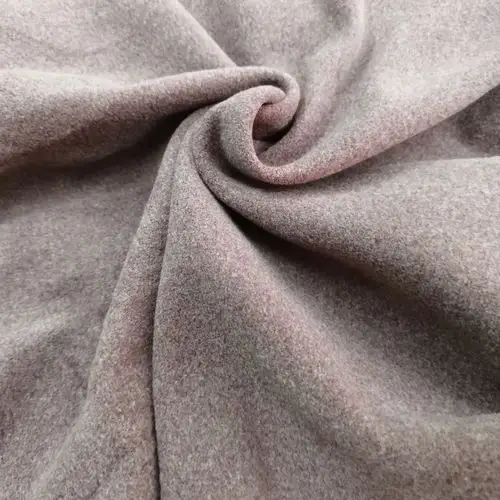 厂家供应随意裁羊驼绒德绒奥粒绒色拉姆恒温秋冬休闲保暖内衣面料