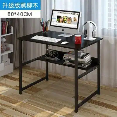 长60乘40cm宽电脑台式桌家用简约单人卧室桌子窄学生写字台定制 80cm