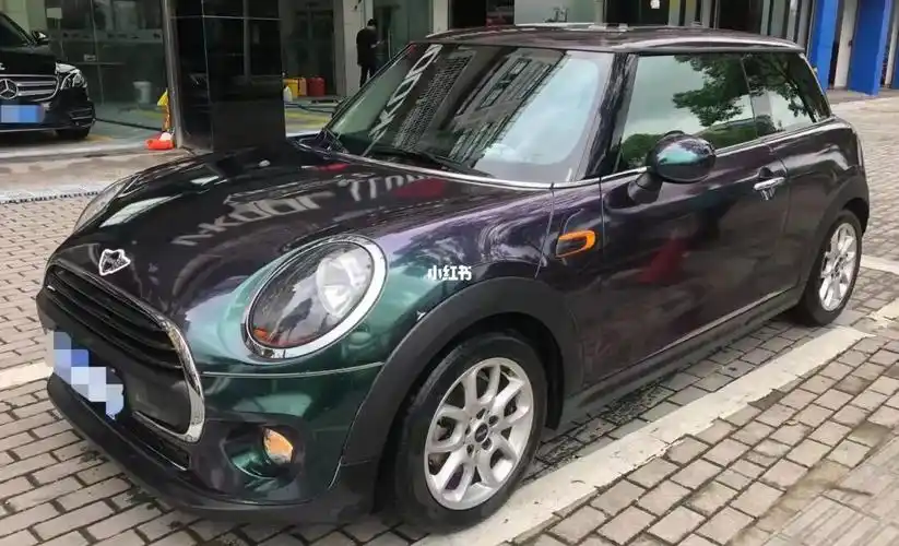 mini改这个颜色能接受吗