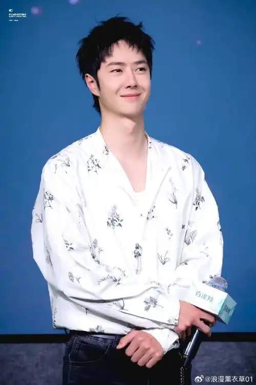 百雀羚品牌代言人王一博##王一博