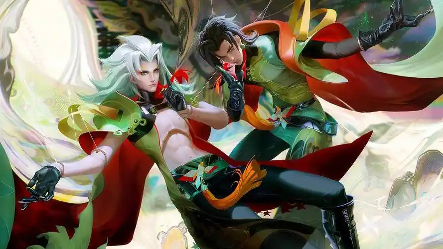 云间偶戏-元歌 王者荣耀  4k高清壁纸