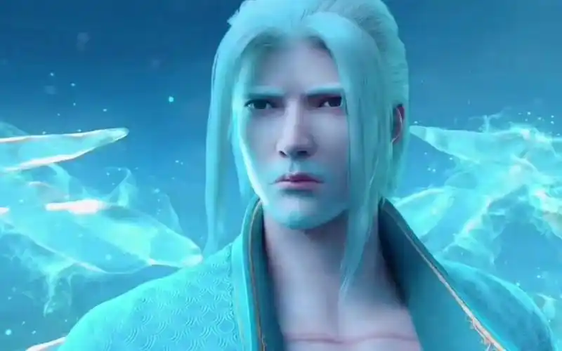 冰皇海波东 #斗破苍穹缘起