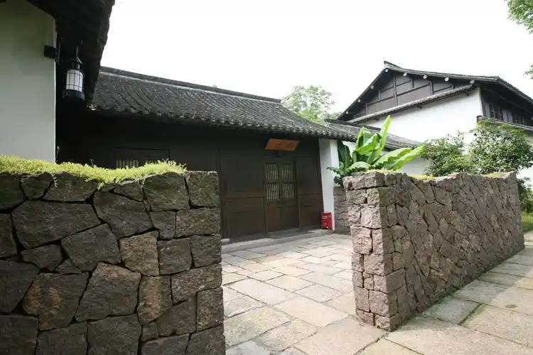 杭州富春山居  法云安缦自拍