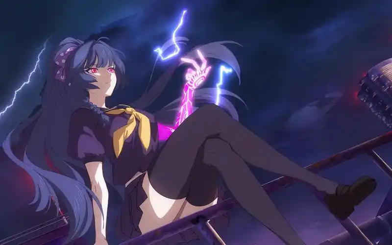 《崩坏三》雷之律者-芽衣动态壁纸《崩坏3》动画短片「罪人挽歌」