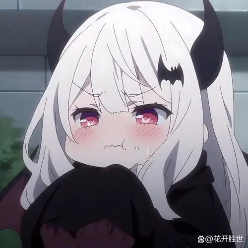 可爱鬼头像‖小哭包上线