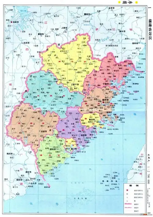 参考资料:福建省地图