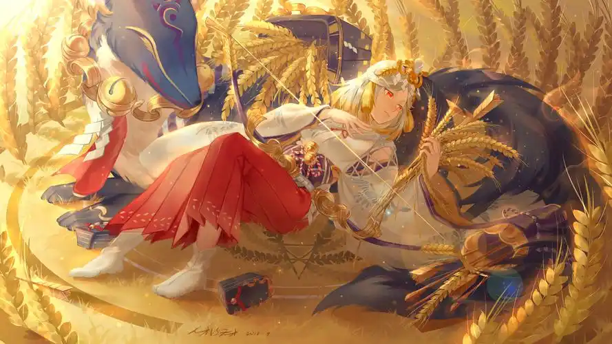 阴阳师御馔津 4k(游戏静态壁纸) - 静态壁纸下载 - 元气壁纸