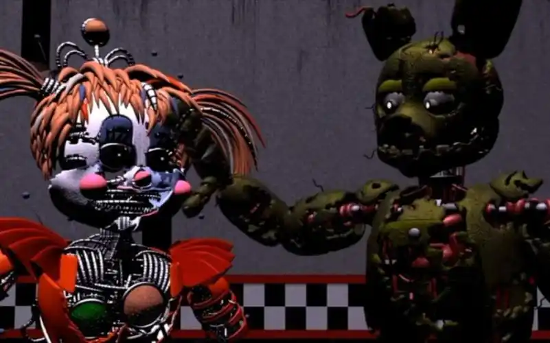 玩具熊ucn部分跳杀,剪的不好.见谅_哔哩哔哩_bilibili