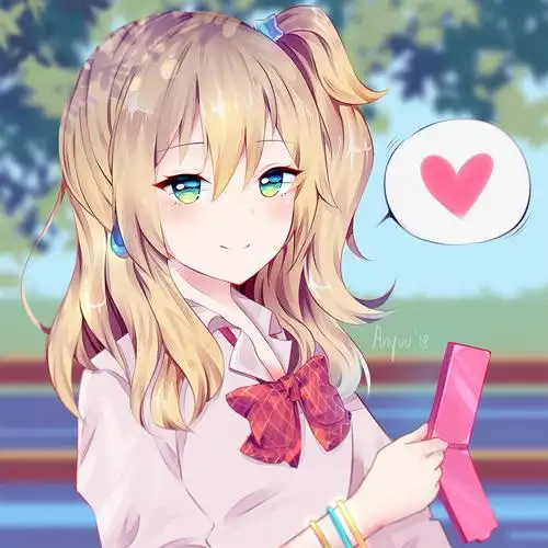 ゆずっち蓝原柚子女孩子