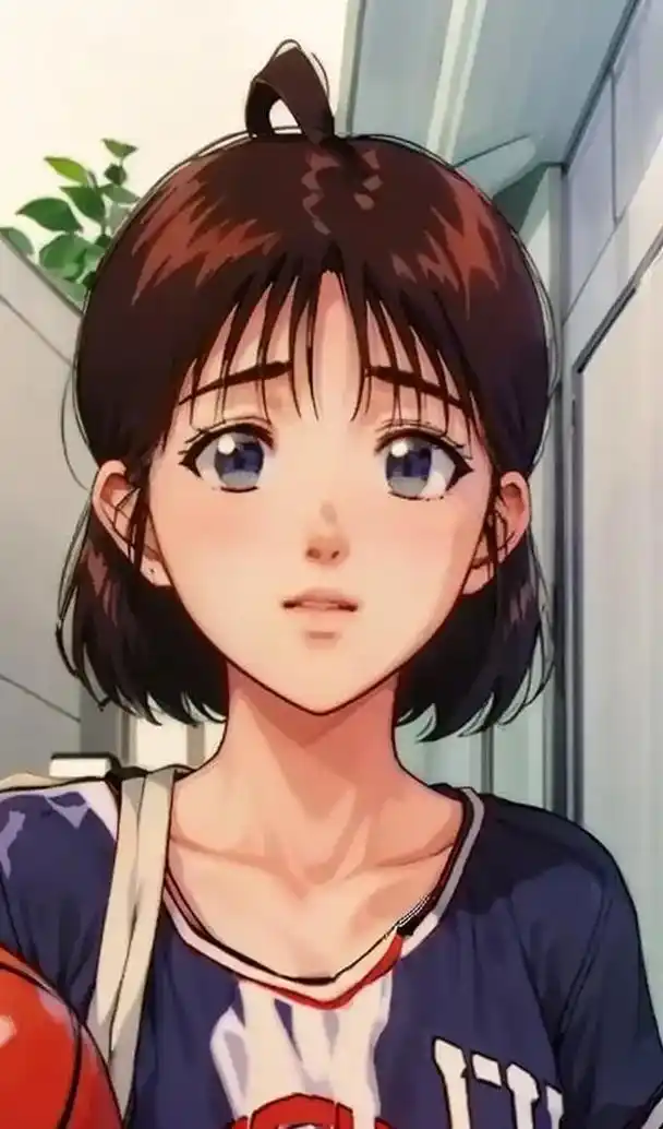 赤木晴子~日本漫画《灌篮高手》女主角 赤木晴子,是日本漫画《 - 抖音