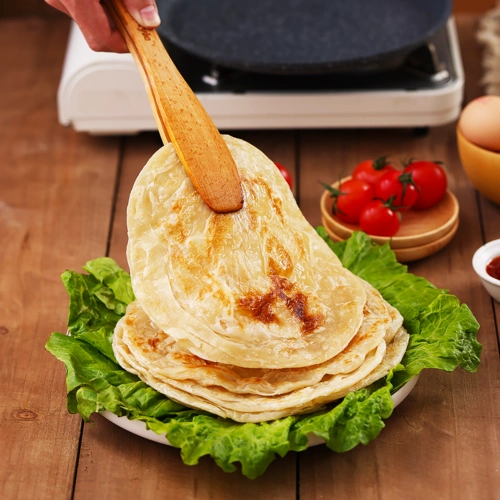 珍味小梅园 原味手抓饼 90g*20片 天猫优惠券折后￥28.9包邮(￥38.