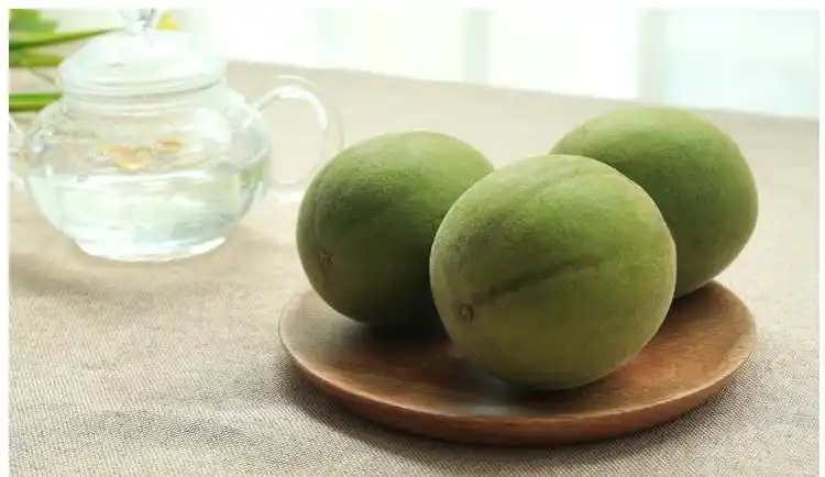 新鲜罗汉果500g(大果) 广西永福生罗汉生果 鲜果仁配大海菊花泡茶泡水