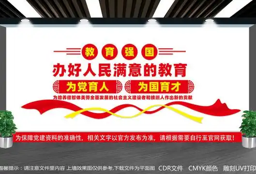 校长办公室文化墙图片