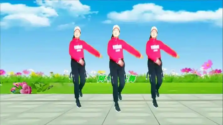 2021春晚热搜岳云鹏版《最亲的人》广场舞,爆火神曲!大家都在跳