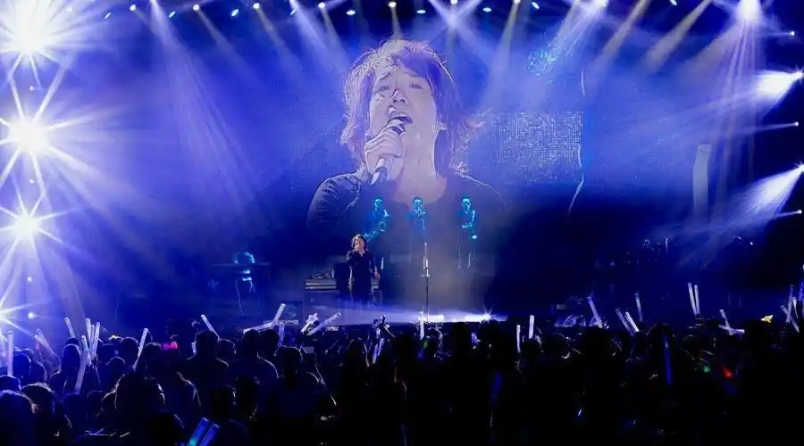 2019伍佰深圳演唱会 世界第一等