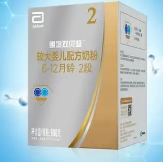 专题雅培双贝吸奶粉