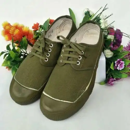 3537解放鞋男耐磨黑滑透气低帮3538帆布劳保工地胶鞋 黑色边3537大钉