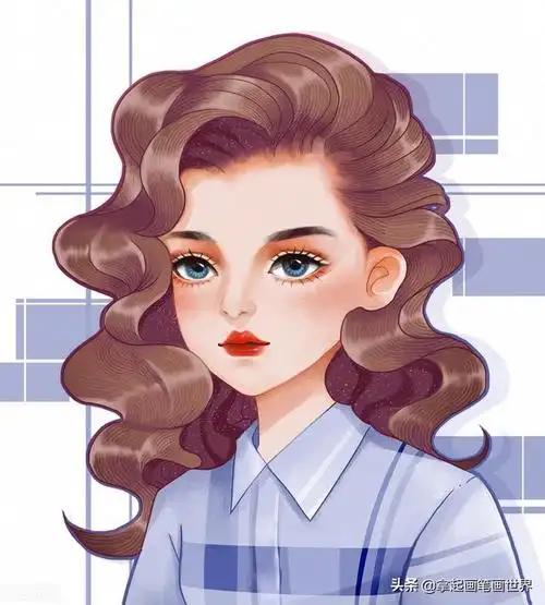 如何把动漫人物的刘海画好? - 石塘网