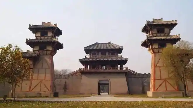 宫殿|未央宫|建筑群|瓦当_网易订阅