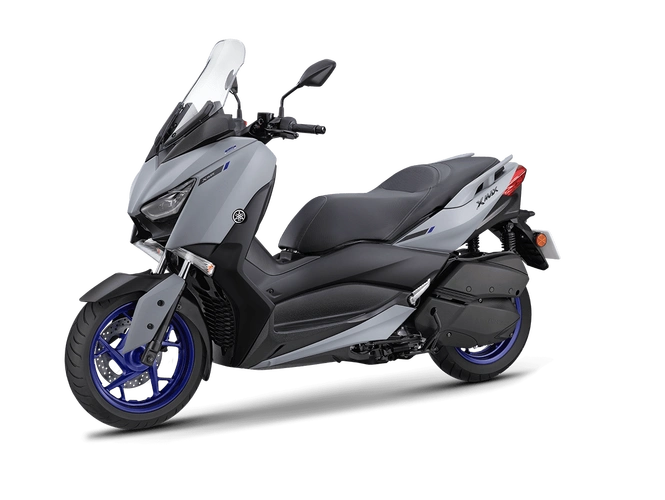 2021 yamaha xmax 300新色发表:科技灰色系,亚洲限定红,全五款共同