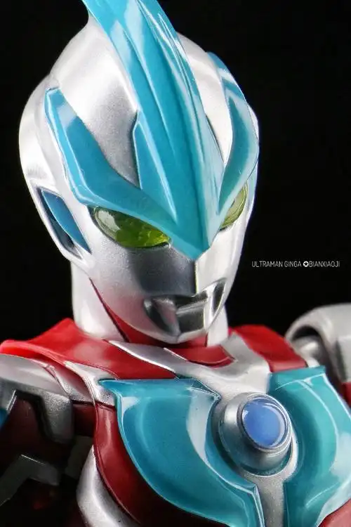 shf ultraman ginga 银河奥特曼 来自边态小鸡 - 微博