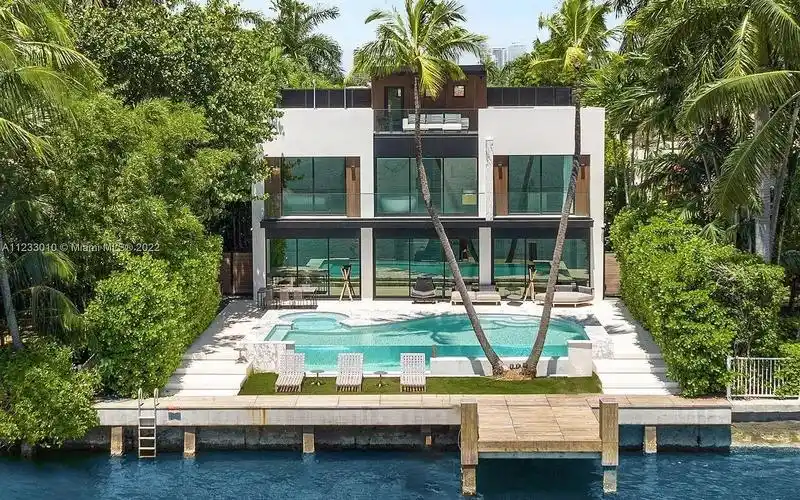 4k「luxury home」迈阿密现代滨水豪宅 ~ 247 e rivo alto dr, miami