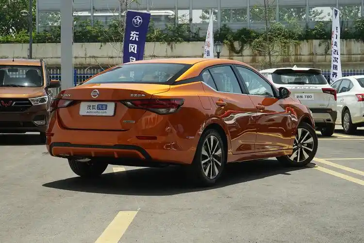 科技配置升级 2021款日产轩逸到店实拍