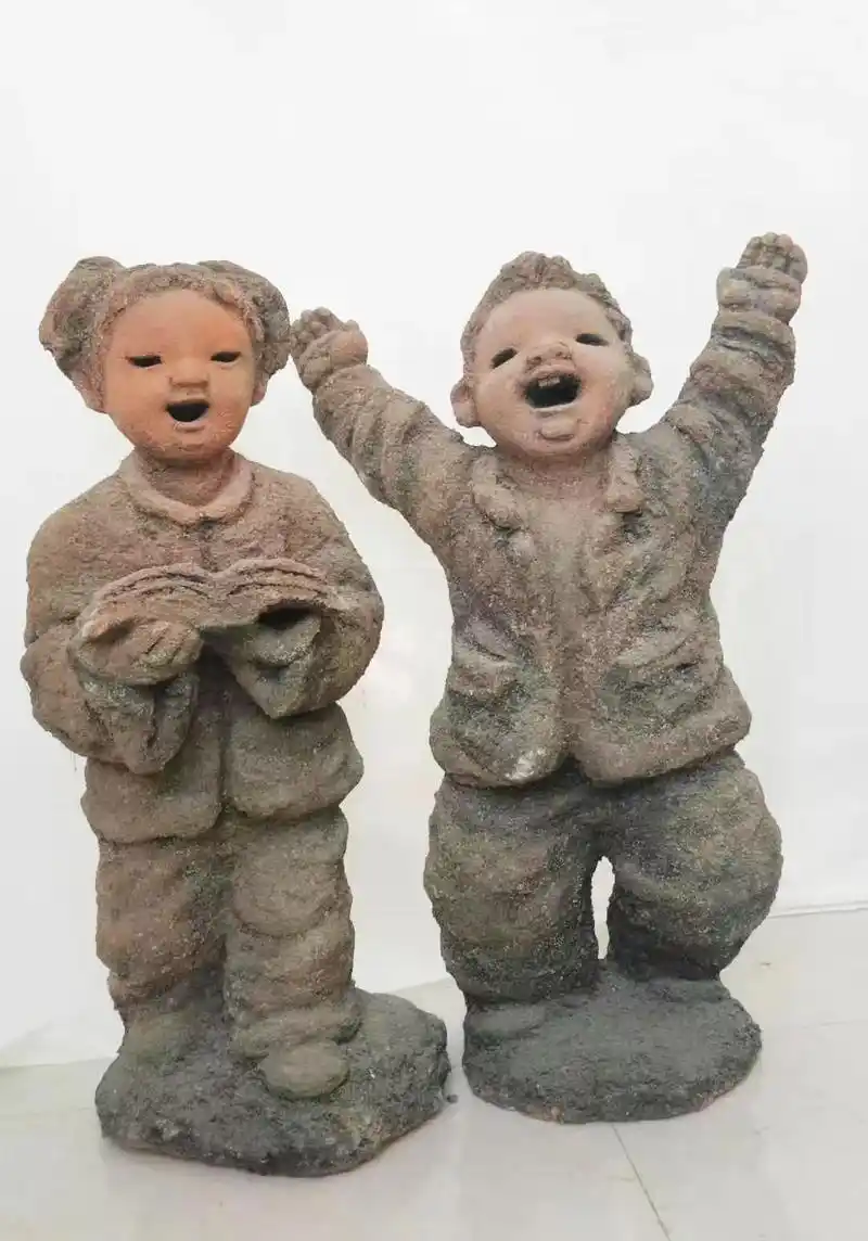 赵文菁泥塑艺术作品赏析