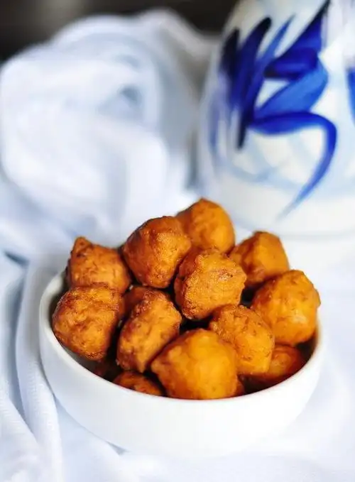 豆渣丸子怎么做豆渣丸子的7步做法