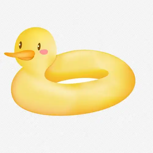 手绘/卡通元素 游泳圈.png