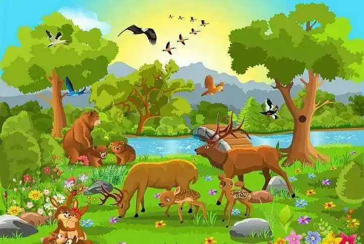 金沙幼儿园"森林防火"安全教育