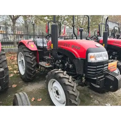 东方红mf454拖拉机