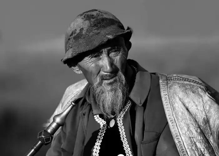 云南老汉 - 人物类 摄影大赛2015 - 国家地理中文网