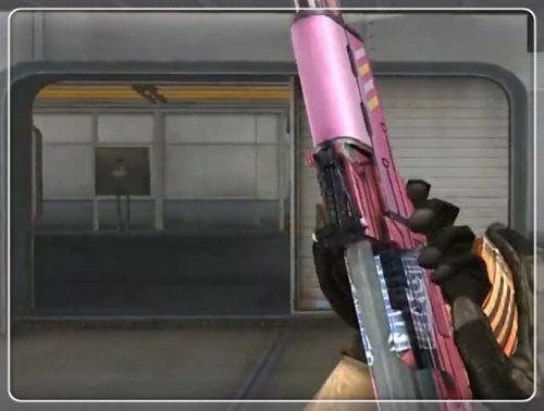 cf体验服推出ak47枪娘少女心满满给人的印象还不错