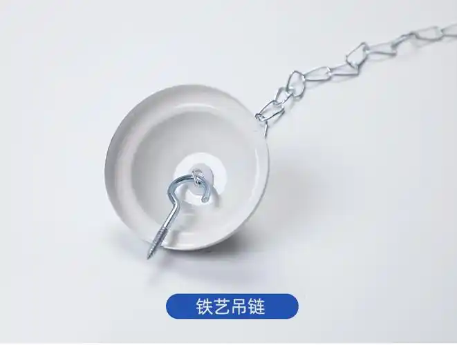 纪冠t5t8日光灯吊杆吊链荧光灯支架链子杆子配件工厂灯具全套吊b 50