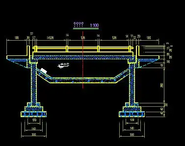8米跨独立桥交通桥构造图免费下载 - 桥梁图纸 - 土木工程网