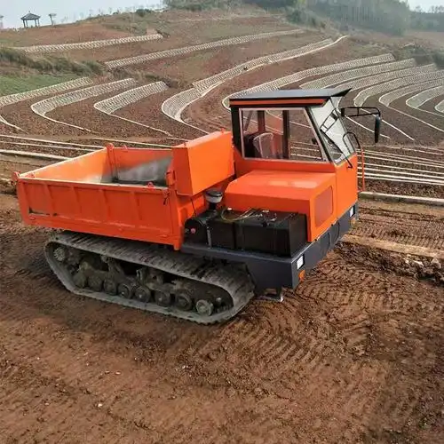 双顶自卸式车,稻田履带式运输车,履带式山地运输车,农林履带搬运车
