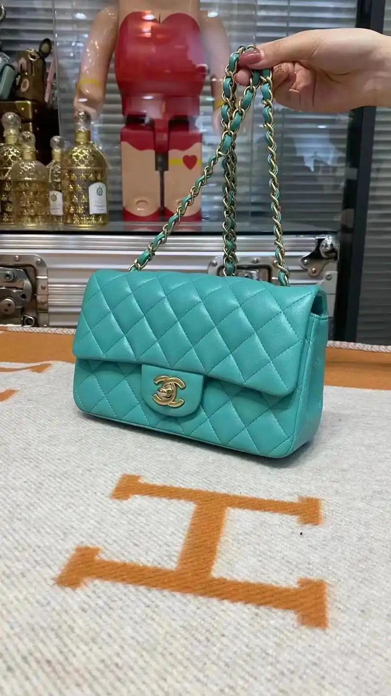 chanel香奈儿cfmini大迷你