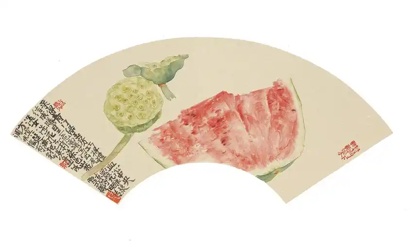 《水果家园系列》|纯艺术|国画|邦邦画画 - 原创作品 - 站酷 (zcool)