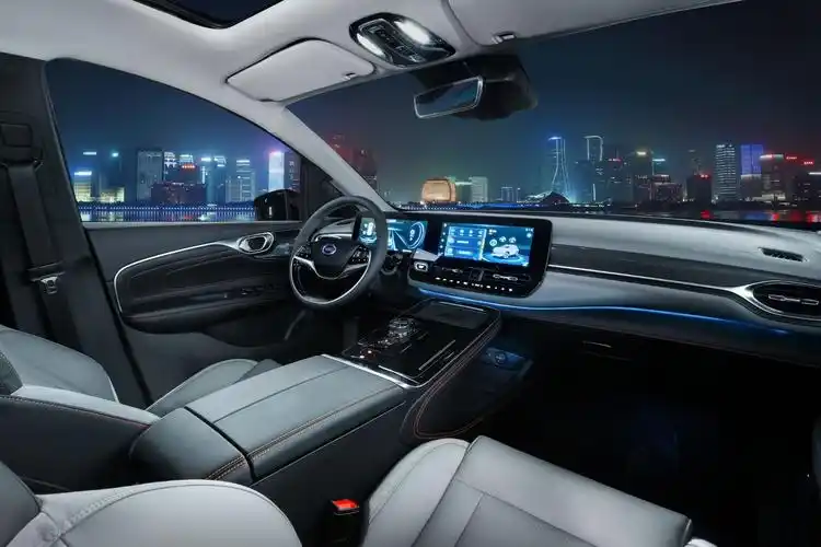 感受埃安科技带来的"尖叫体验"