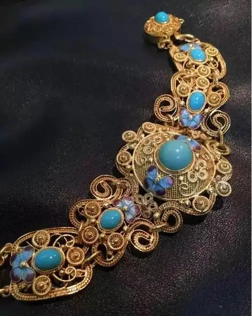 花丝镶嵌美到无语的宫廷手艺