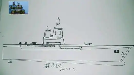 辽宁号航空母舰简笔画儿童画绘画吧-画画航空母舰简笔画教你绘画航空