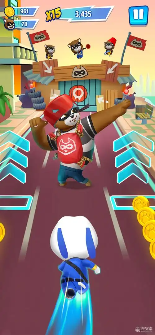 汤姆猫英雄跑酷无尽版下载|汤姆猫英雄跑酷无尽版安卓版下载1.4.0.