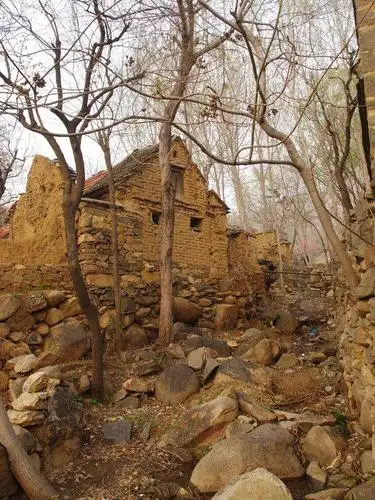 2018年前的山东老村子666-济南王先村