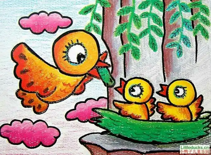 我给小鸟安个家