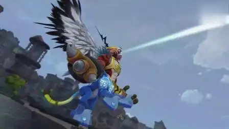 "五灵王"出现,这种形态好奇葩,怪不得能掌握物种元素!